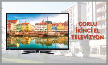 çorlu ikinci el televizyon